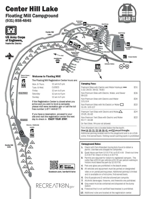 Campground Map