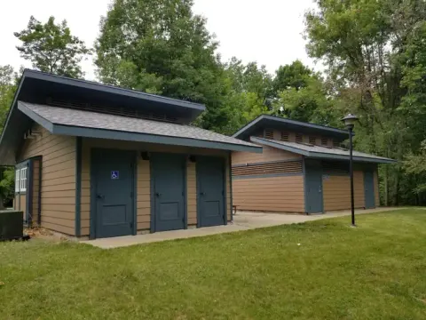 Show and Restroom Buildings