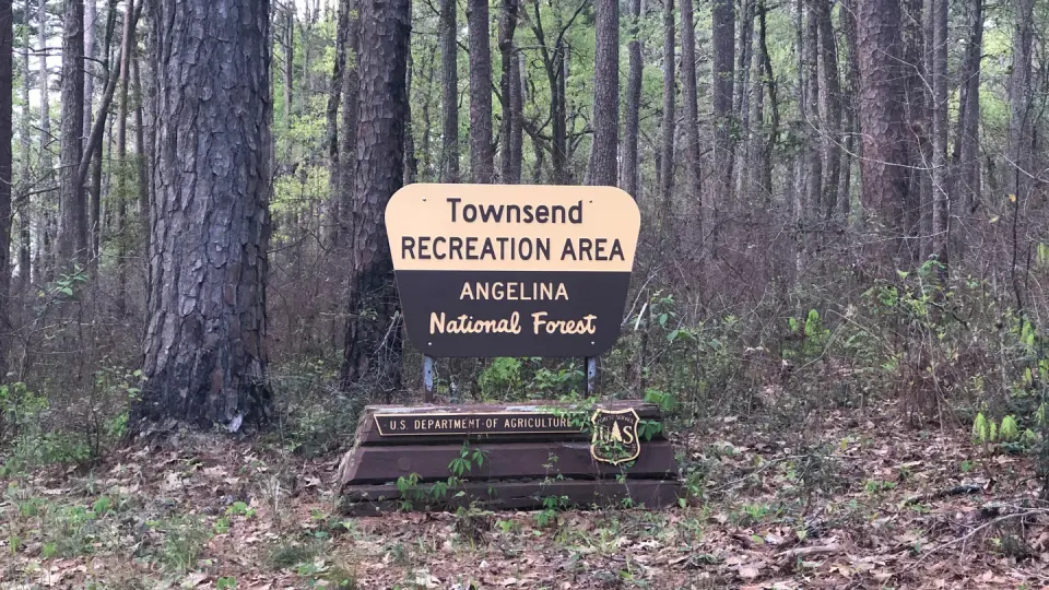 National Forests and Grasslands in Texas recreation area