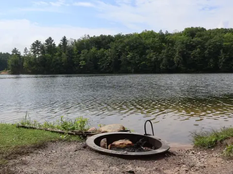 Huron-Manistee National Forests recreation area