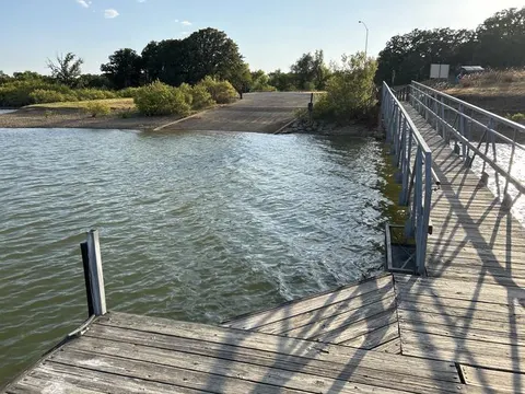 A photo of facility Hickory Creek (TX) with Boat Ramp