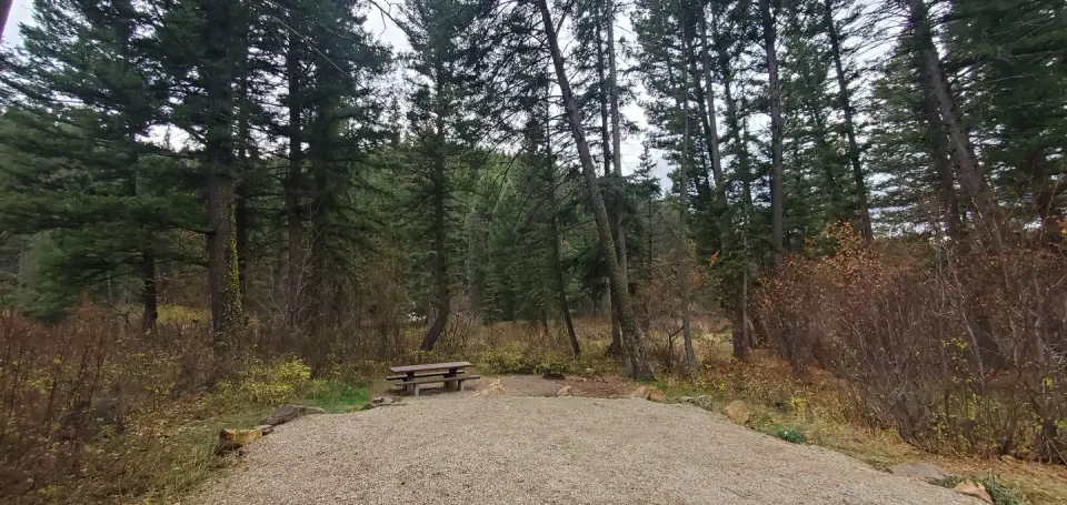 Beaverhead-Deerlodge National Forest recreation area