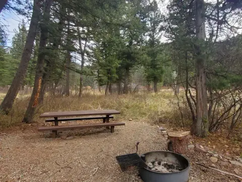 Beaverhead-Deerlodge National Forest recreation area