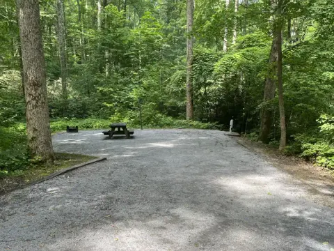 Site 13 at Rock Creek