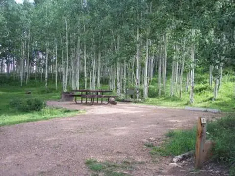 Dixie National Forest recreation area