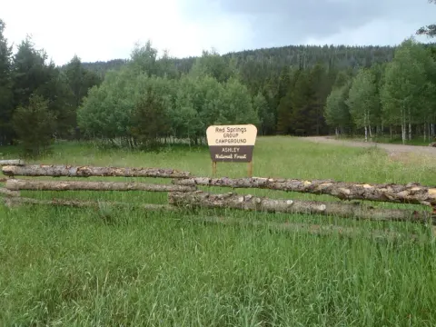 Red Springs Campground - Front.
