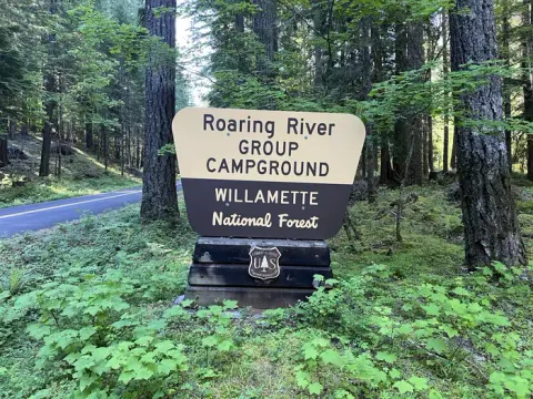 Entrance Sign