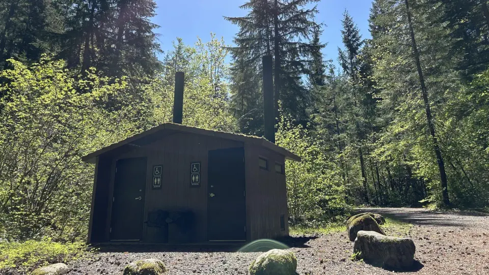 Willamette National Forest recreation area