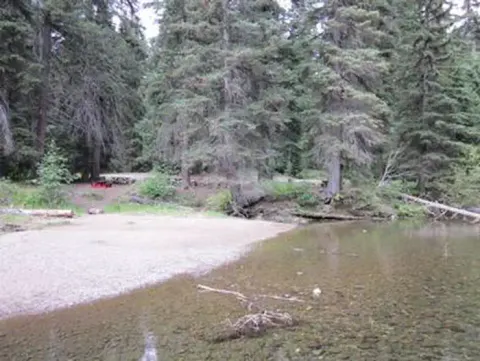 Okanogan-Wenatchee National Forest recreation area