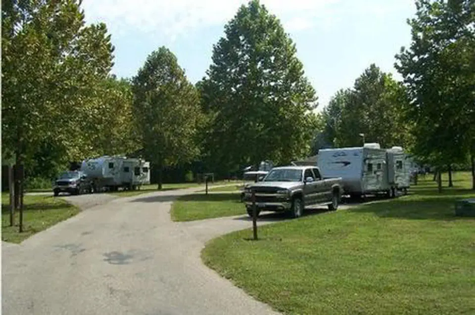 Wappapello Lake recreation area