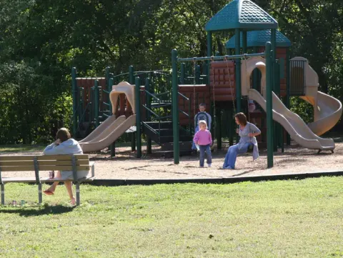 Playground Area