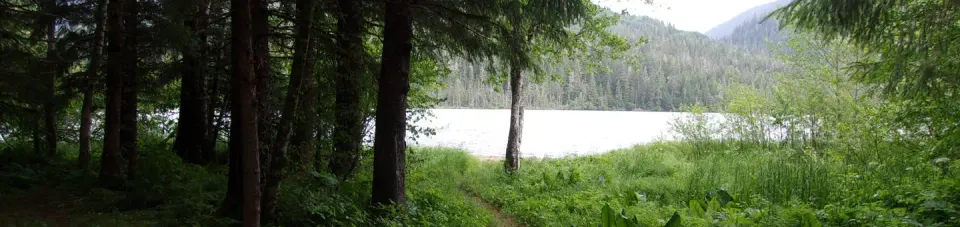 Tongass National Forest recreation area