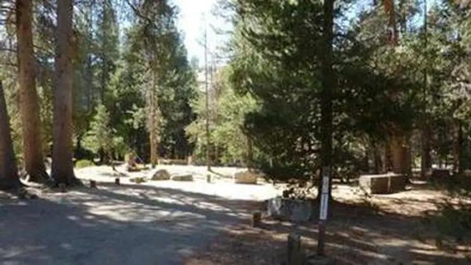 Sierra National Forest recreation area