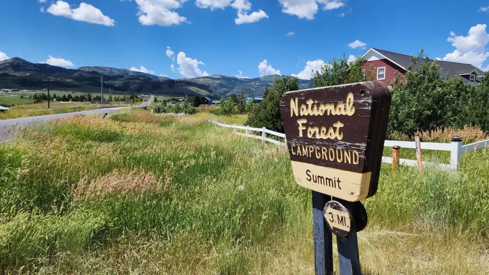 Caribou-Targhee National Forest recreation area