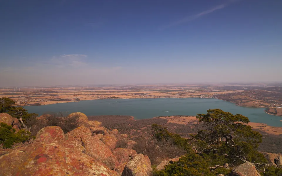 Representative Oklahoma outdoor destination image from Pexels